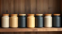 stylish ceramic coffee storage