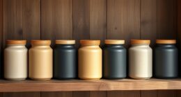 stylish ceramic coffee storage