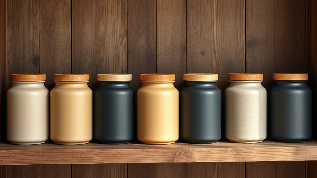 stylish ceramic coffee storage