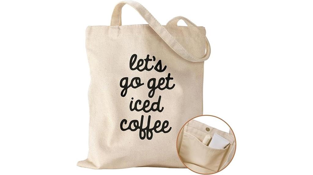 stylish cottonseed tote