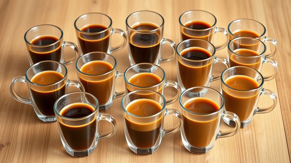 stylish insulated glass cups