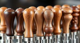 stylish wooden tamper designs