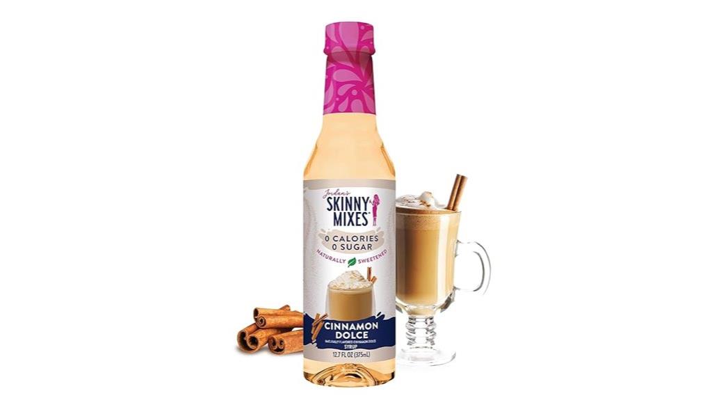 sugar free cinnamon dolce