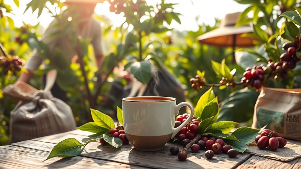 support ethical coffee practices