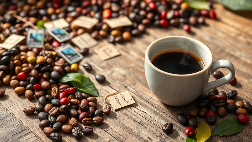 support fair quality coffee