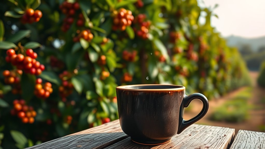 support sustainable coffee practices