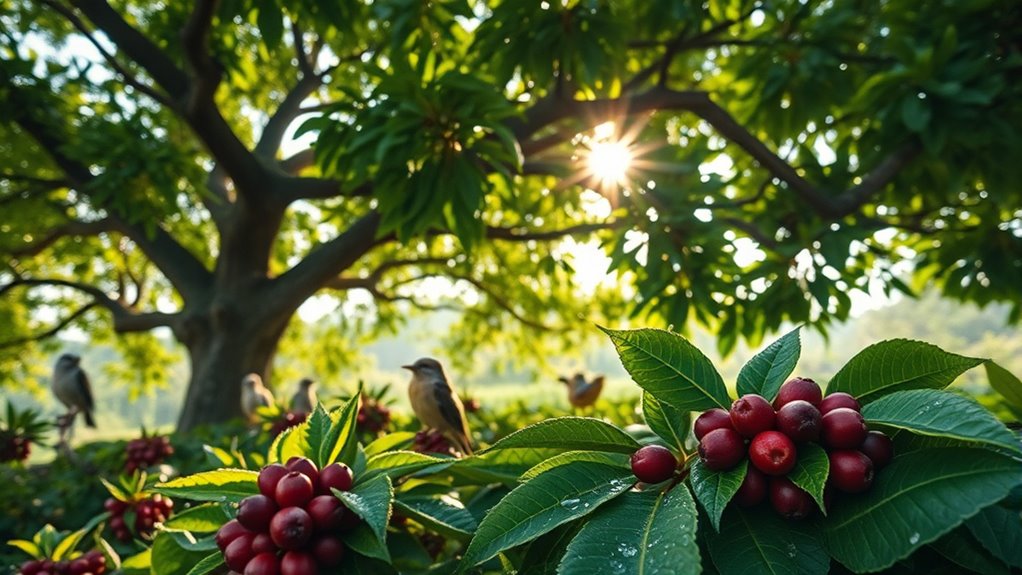 supporting biodiversity through shade