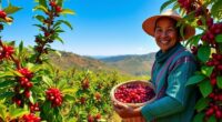 supporting farmers through coffee
