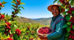 supporting farmers through coffee