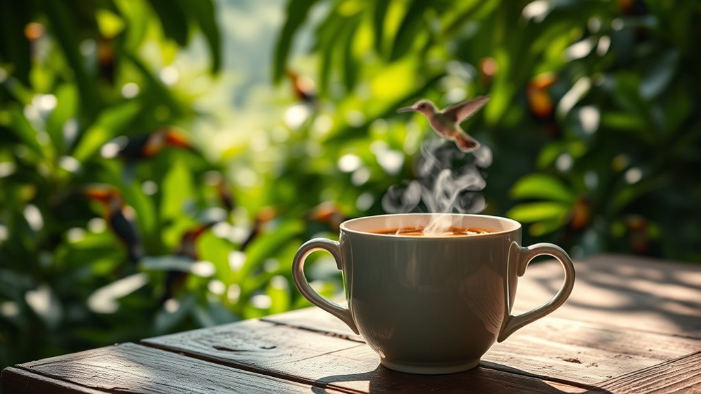 supports biodiversity and conservation