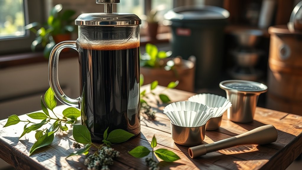 sustainable brewing techniques unexplored