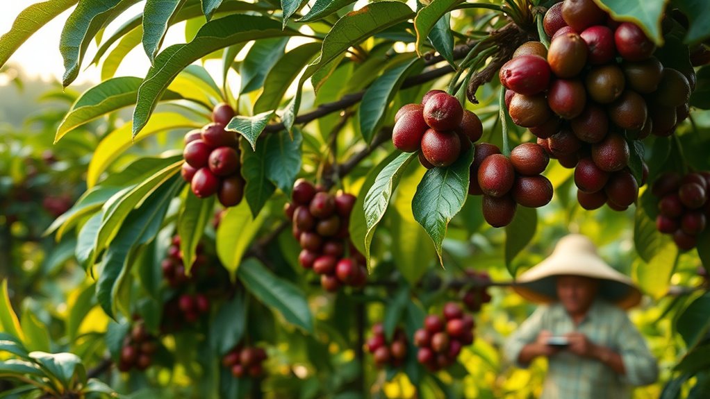 sustainable chemical free coffee cultivation