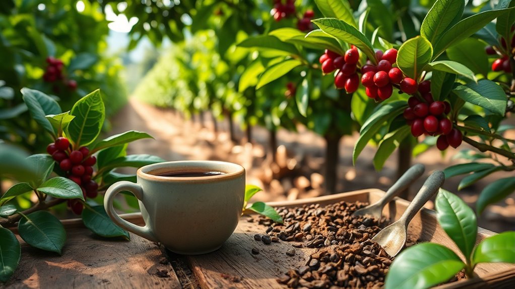 sustainable coffee environmental practices