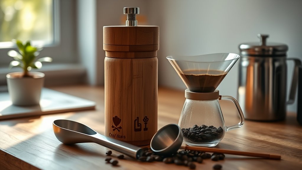 sustainable coffee equipment innovations