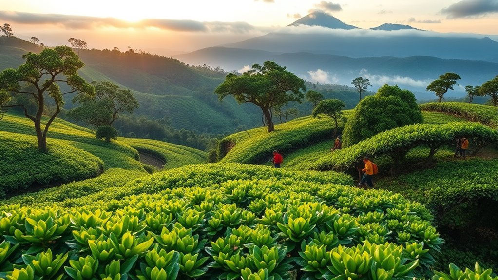 sustainable coffee farming practices