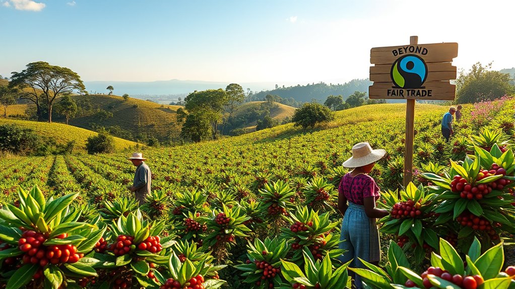 sustainable coffee farming practices