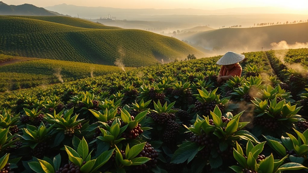 sustainable coffee farming practices