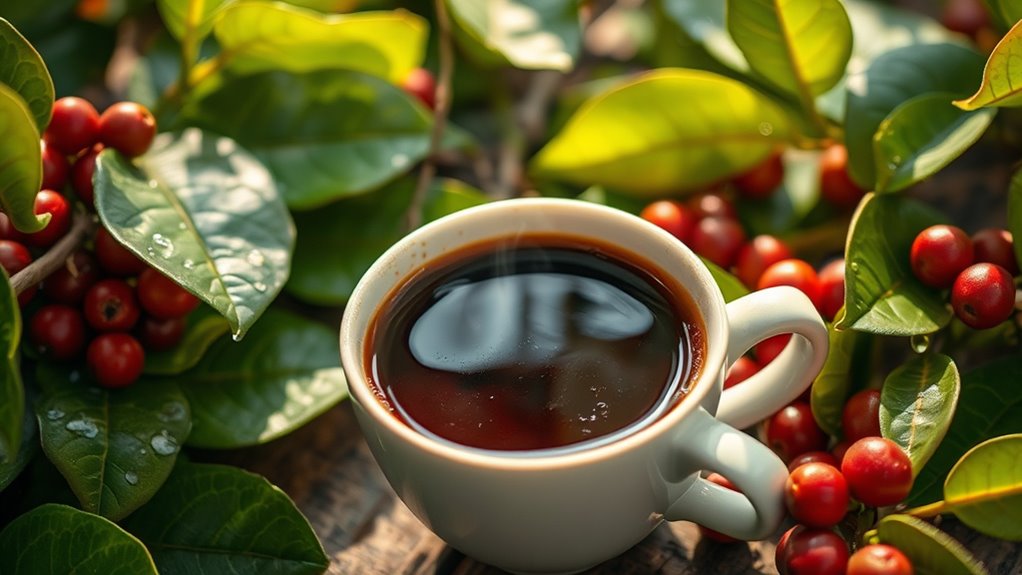 sustainable coffee tastes better