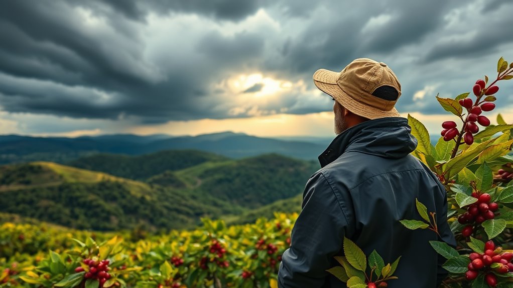 sustainable future coffee crops