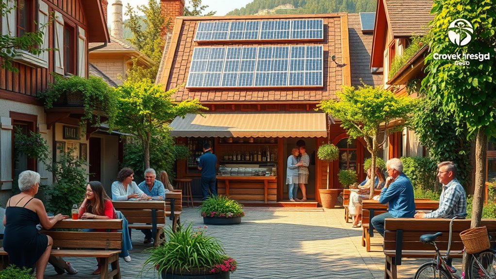 sustainable local community resilience