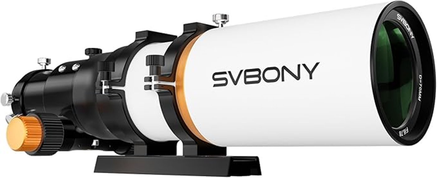 svbony sv503 refractor telescope