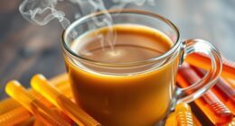 sweet honey sticks for coffee