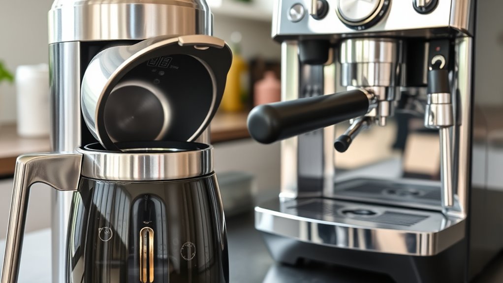 tailored coffee machine descaling