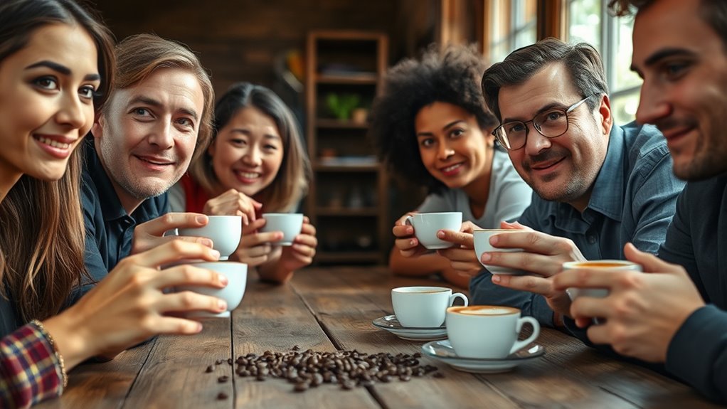 taste sensitivity shapes coffee preferences