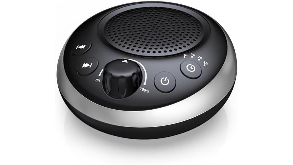 thirty calming sound options