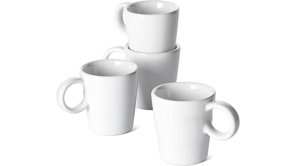three ounce espresso cups