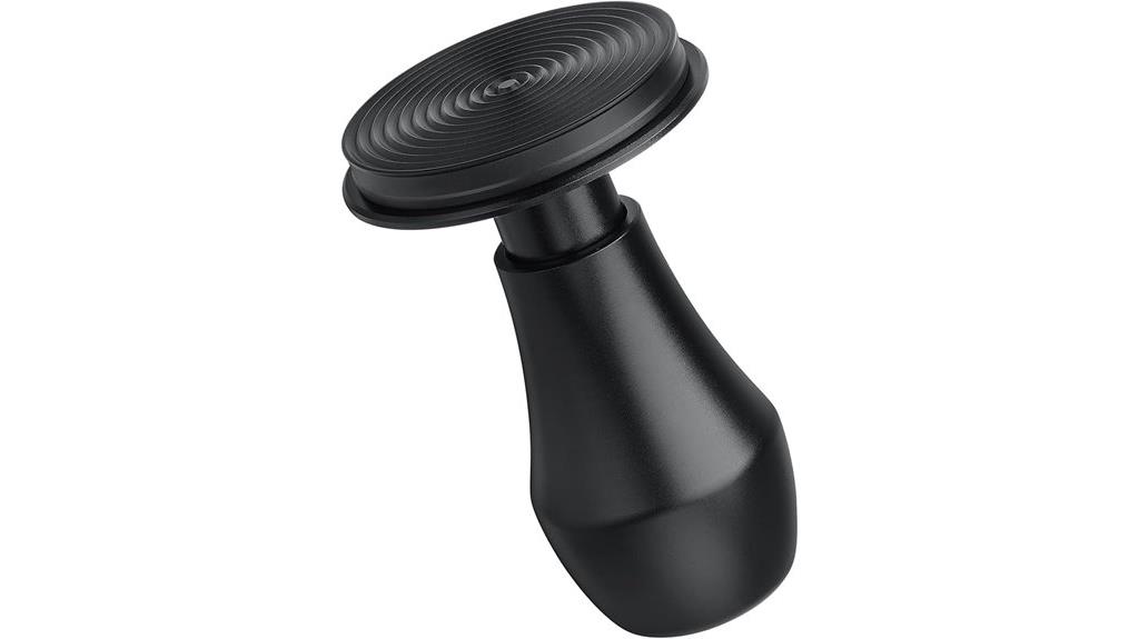 titanium ripple espresso tamper