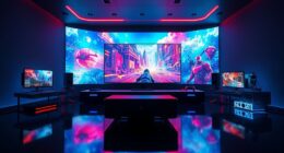 top 4k gaming projectors