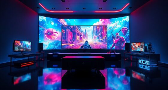 top 4k gaming projectors