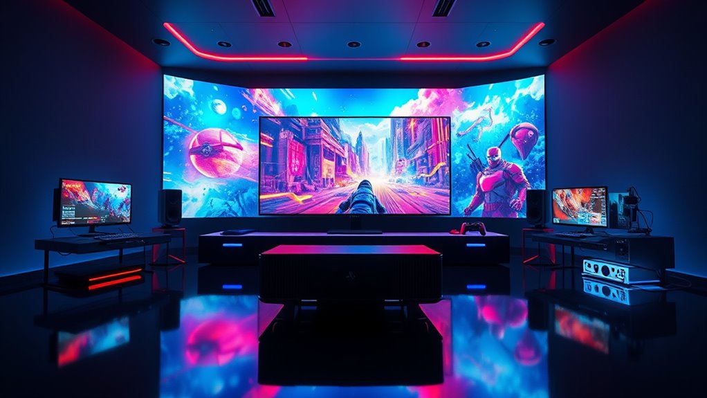 top 4k gaming projectors
