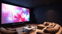 top 4k projectors for bright rooms