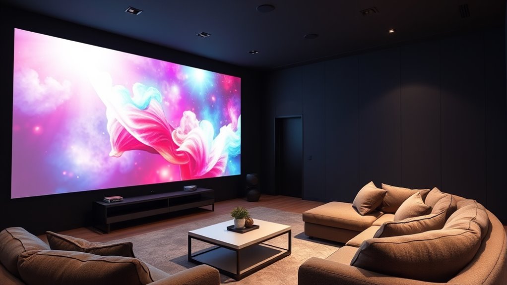 top 4k projectors for bright rooms