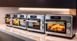 top air fryer toaster ovens