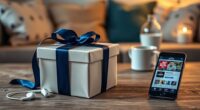 top audible premium gift options