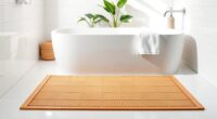 top bamboo bathroom mat options