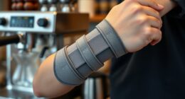 top barista wrist support