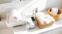 top bathroom storage solutions