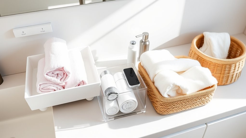 top bathroom storage solutions