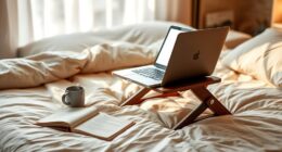 top bed laptop stands
