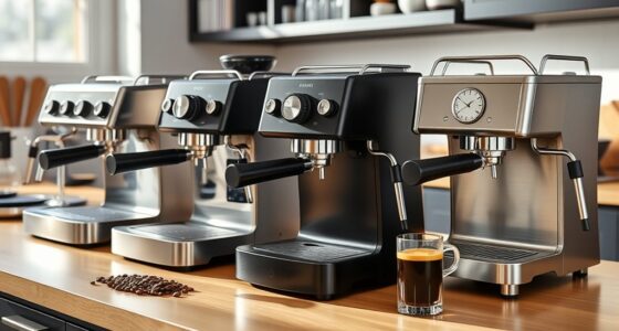 top beginner espresso machines