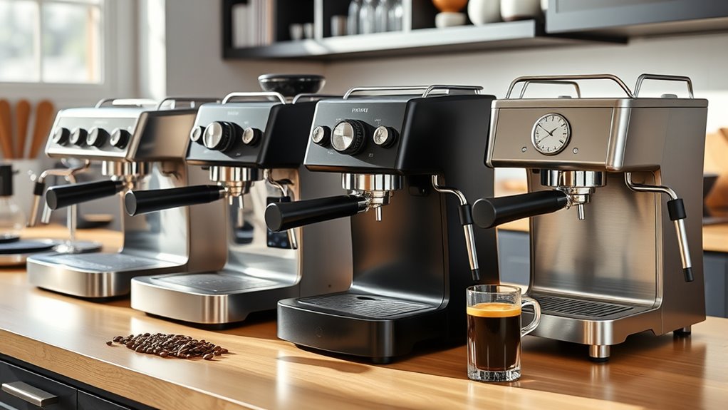 top beginner espresso machines