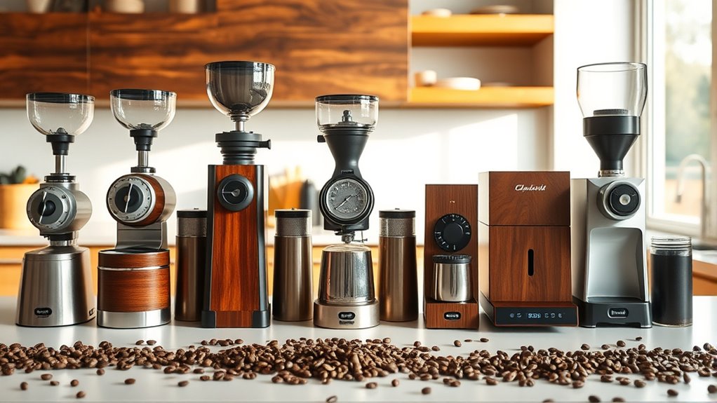 top burr grinder rankings