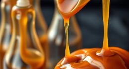 top caramel drizzle squeeze bottles