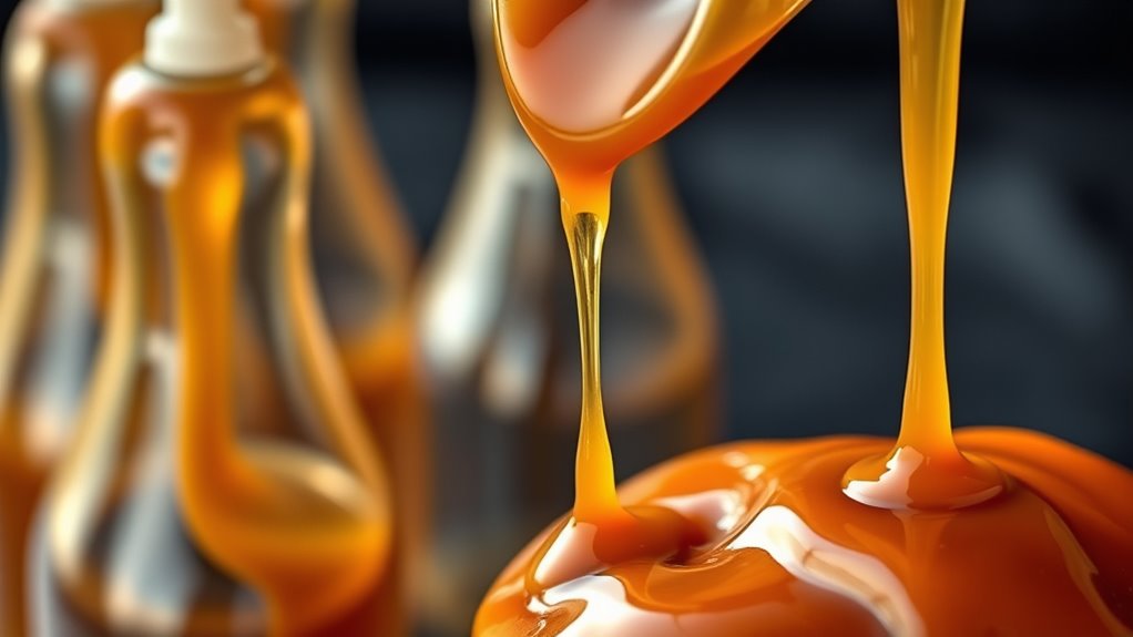top caramel drizzle squeeze bottles