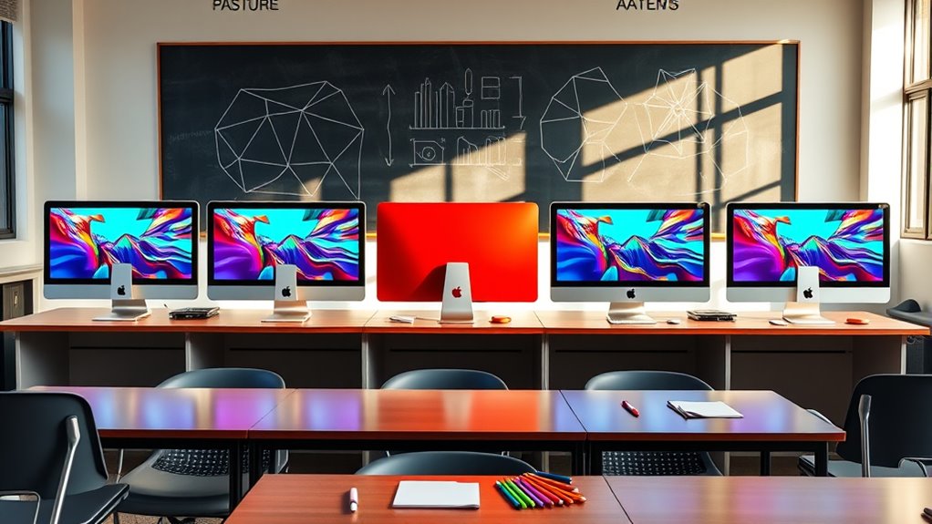 top classroom imac selections