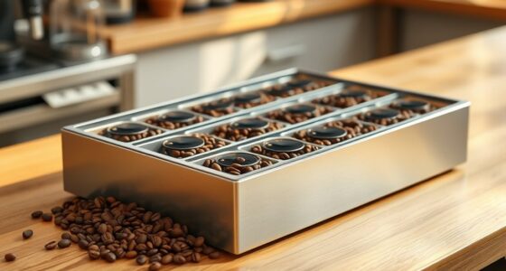 top coffee bean cooling fans